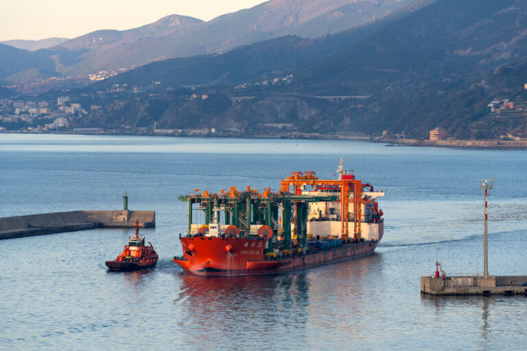 Psa Pra’ sono arrivate sei nuove gru di piazzale elettriche