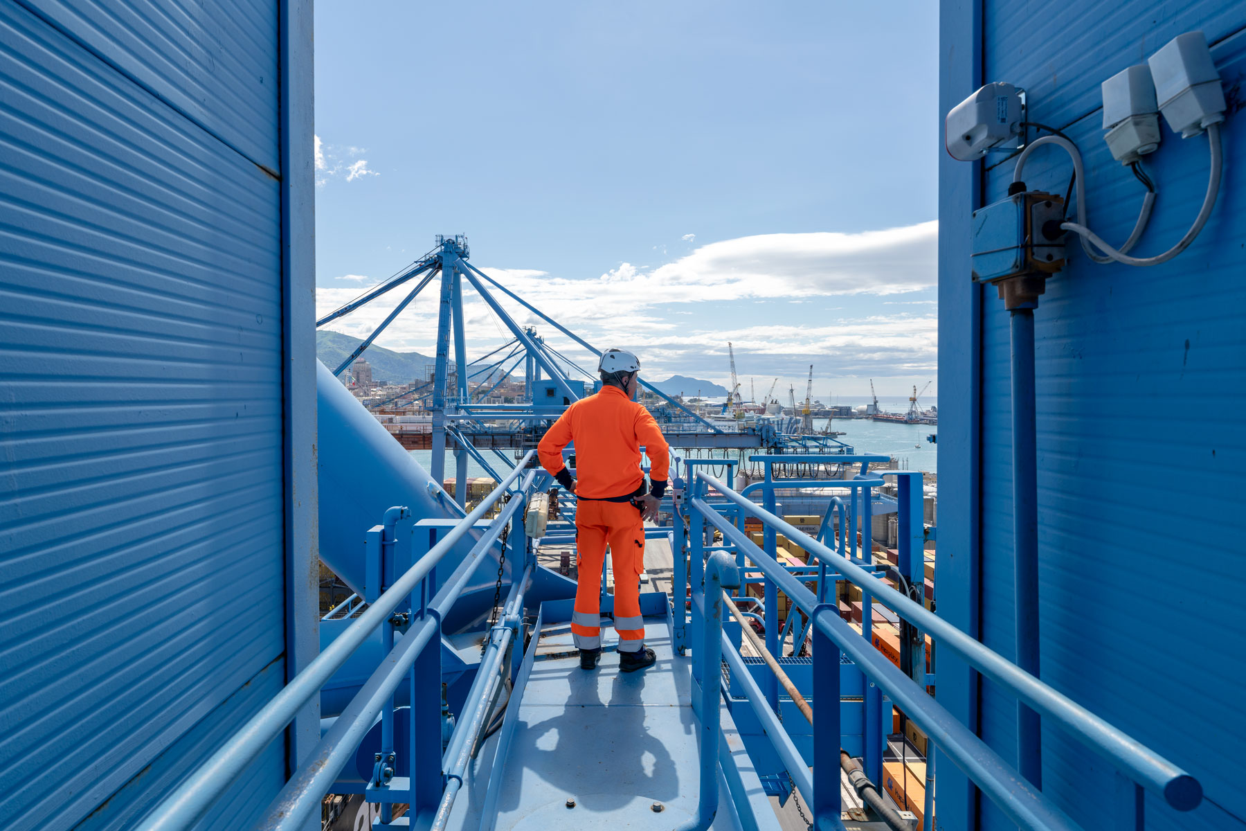 Psa Italy: cresce il traffico container, in arrivo nuove gru