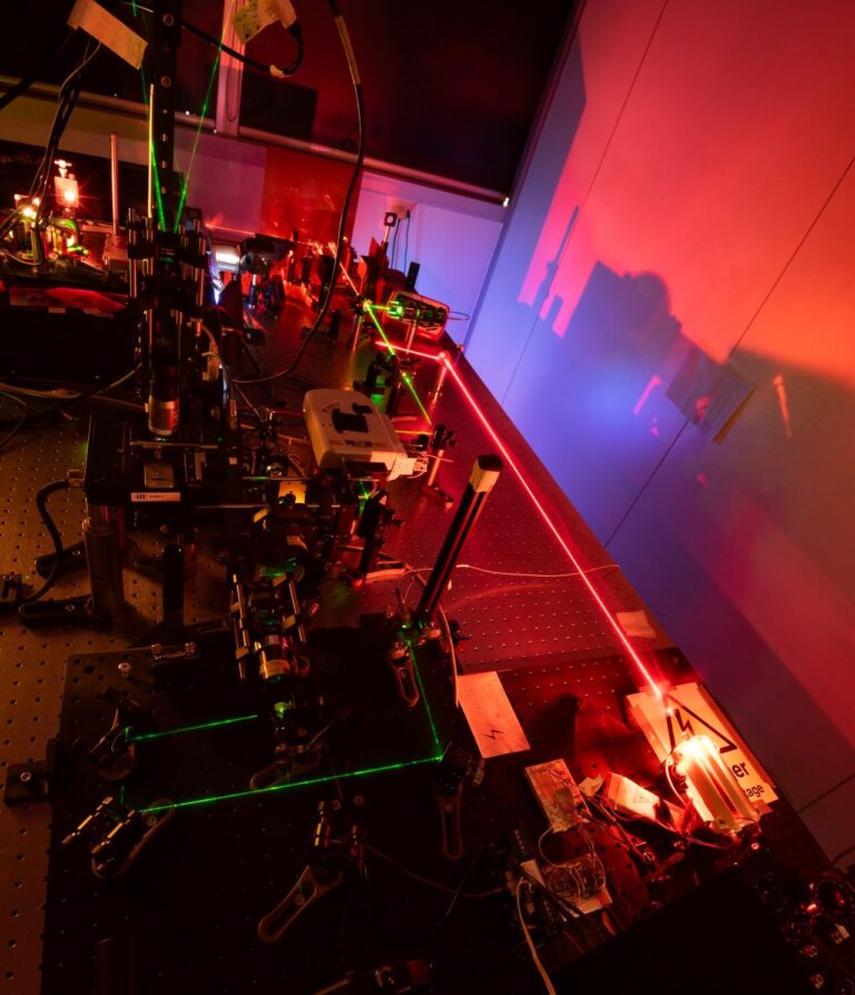 Iit: sviluppata nuova tecnica di microscopia che preserva le condizioni naturali della cellula