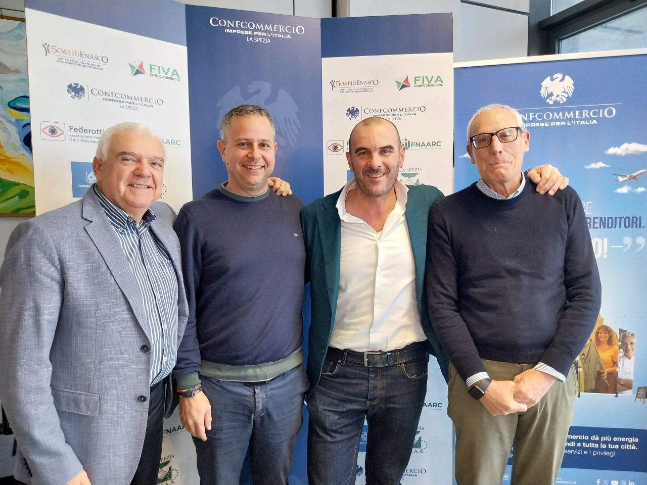 Molinari Forniture passa il testimone a una nuova generazione: subentrano due giovani imprenditori