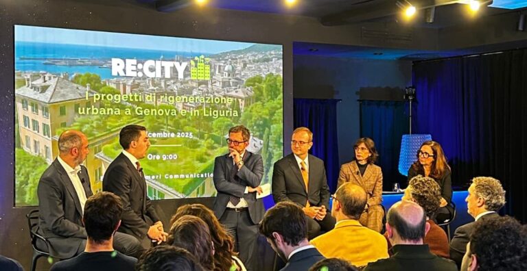 Si è concluso Re:City, evento dedicato alla riqualificazione del territorio ligure