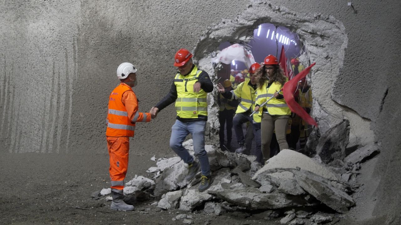 Terzo Valico, scavi gallerie al 94%: mancano 3,5 km