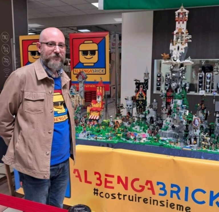 AlbengaBrick torna sabato 3 e domenica 4 gennaio 2026
