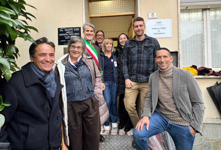 Ortovero: aperto il nuovo ambulatorio di prossimità