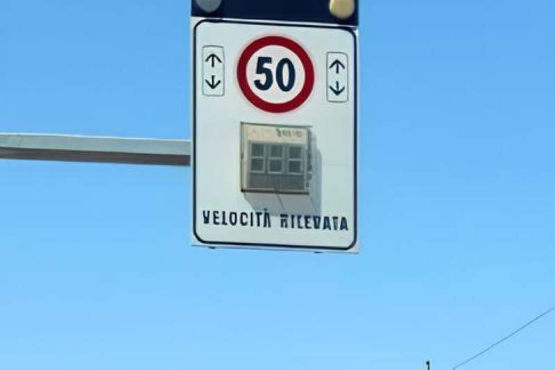Autovelox: dal 7 gennaio in via Pra’ attivi due nuovi dispositivi fissi