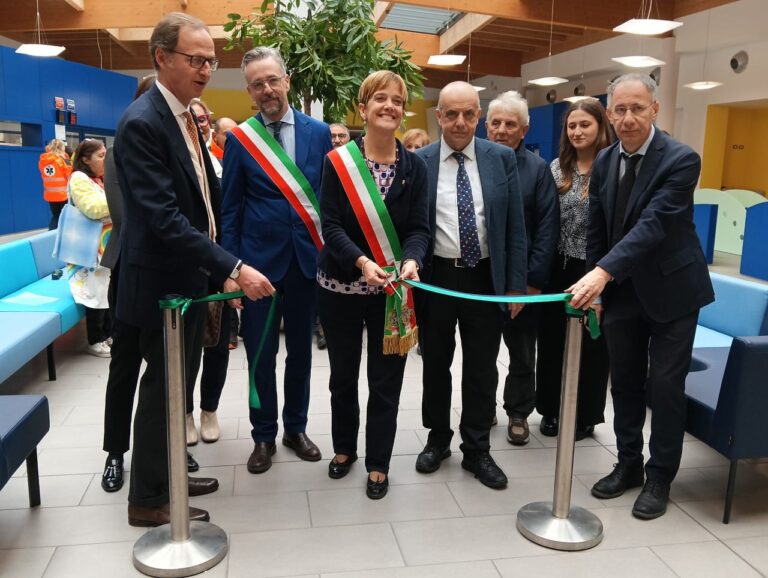 Inaugurata questa mattina la Casa della Comunità di Rapallo