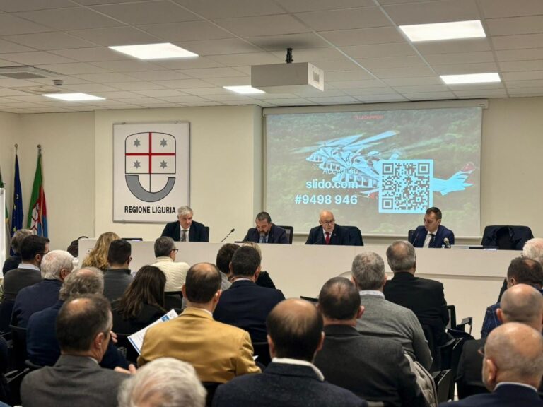 Leonardo, il programma per sviluppare la filiera nazionale elicotteri fa tappa a Genova