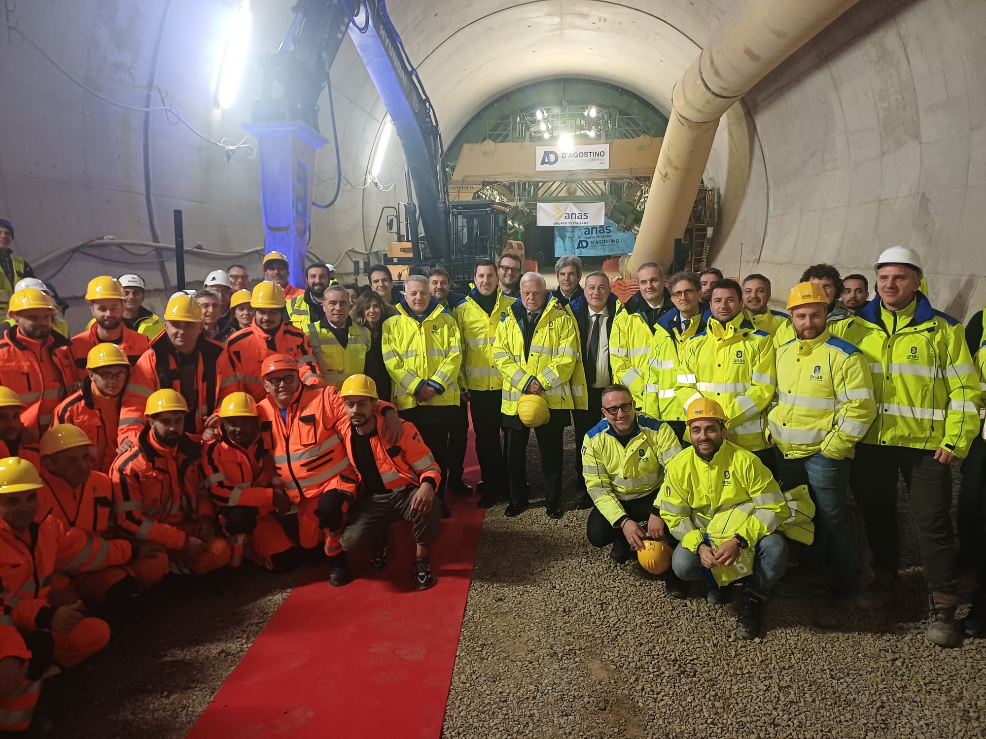 Variante Aurelia alla Spezia, caduto l’ultimo diaframma della galleria Felettino III