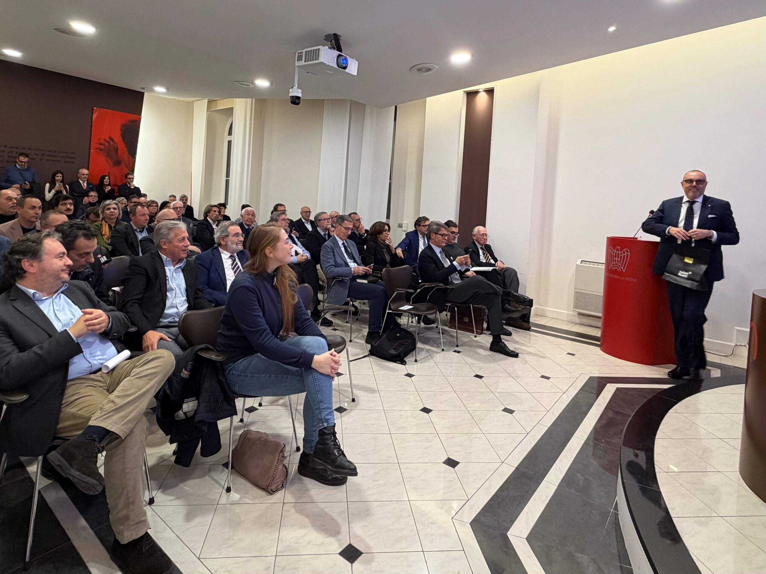 Confindustria La Spezia, Laghezza è il nuovo presidente