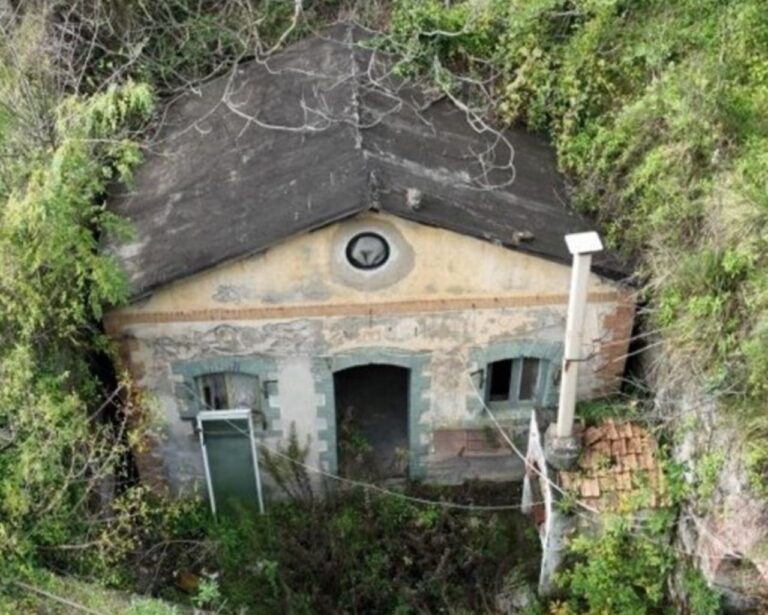 Agenzia del Demanio: a bando l’ex deposito Fulmicotone del Lagaccio