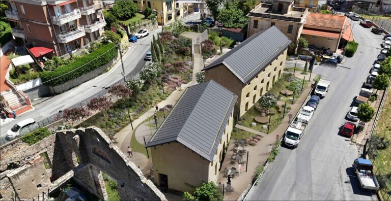 Alassio, aggiudicati i lavori di riqualificazione e completamento delle aree esterne dell’ex Mattatoio