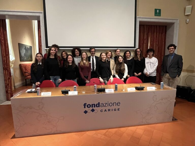 Fondazione Carige sostiene il progetto Liceo Classico del futuro