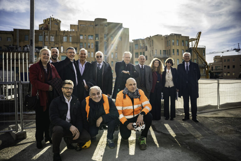 Nuovo Gaslini, finita la fase di scavo del Padiglione Zero