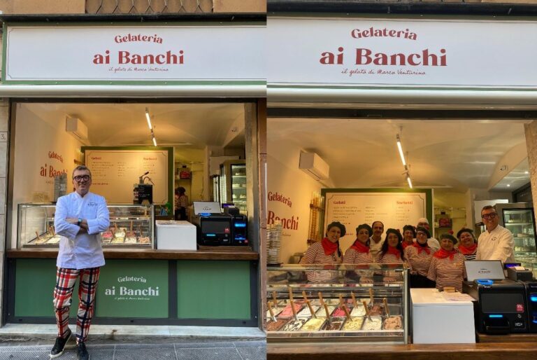 Il gelato del premiato “I giardini di Marzo” arriva a Genova