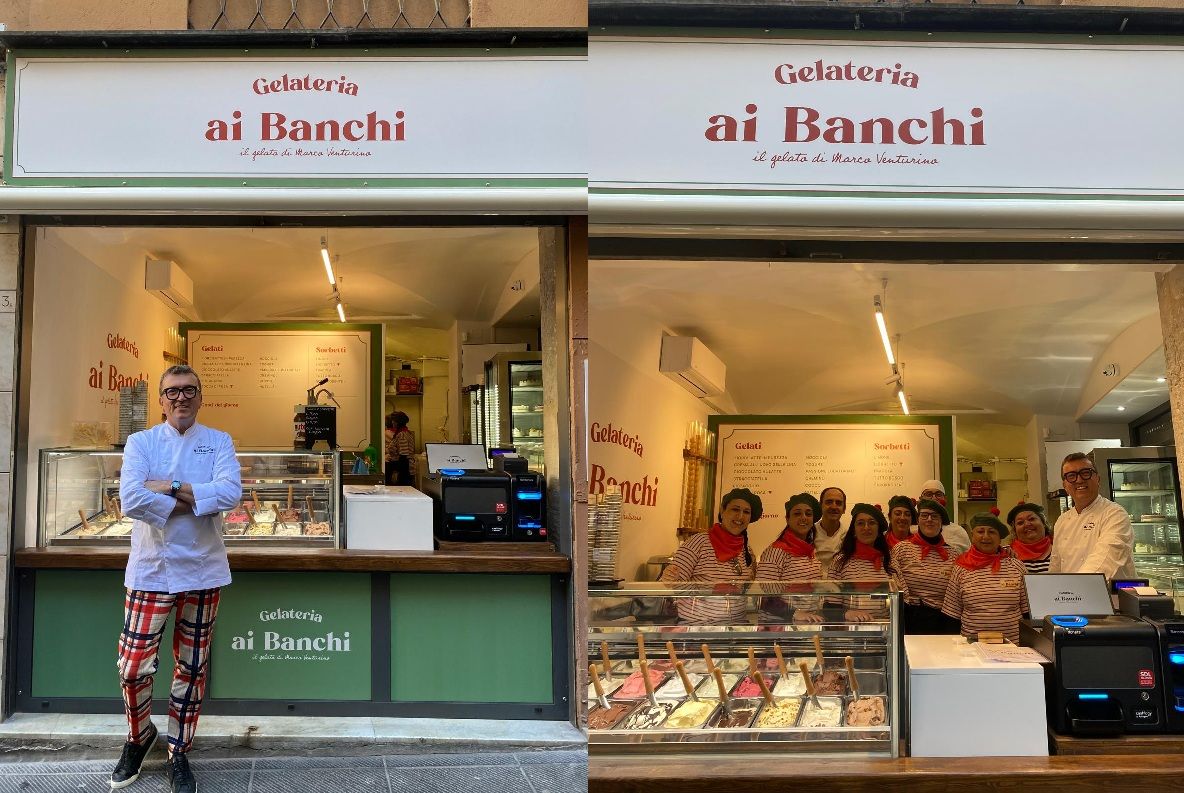 Il gelato del premiato “I giardini di Marzo” arriva a Genova