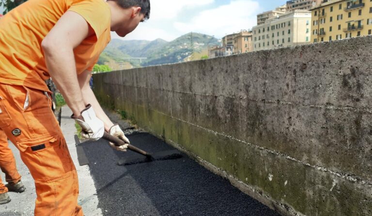 Aster, gli interventi del 2025 nel territorio del Comune di Genova