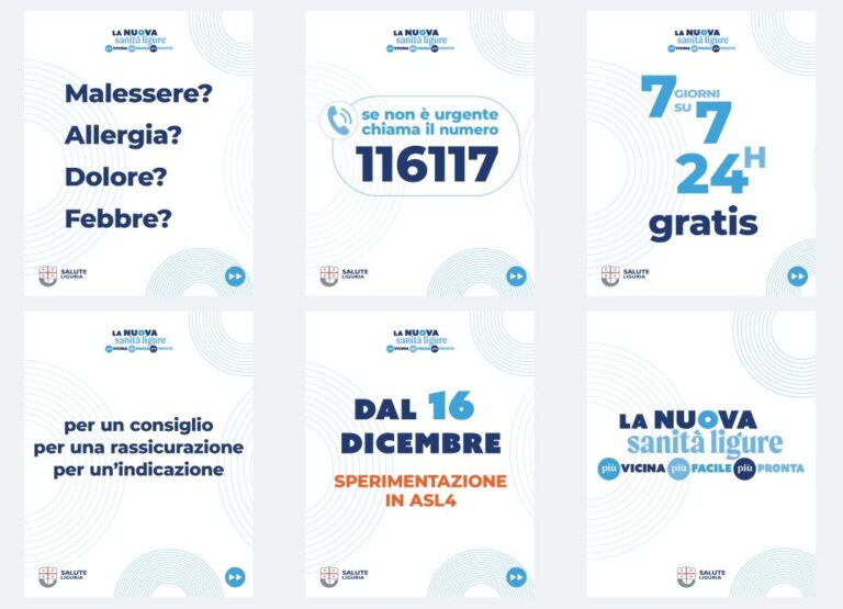 Sanità, al via il nuovo numero 116117 per i casi meno urgenti