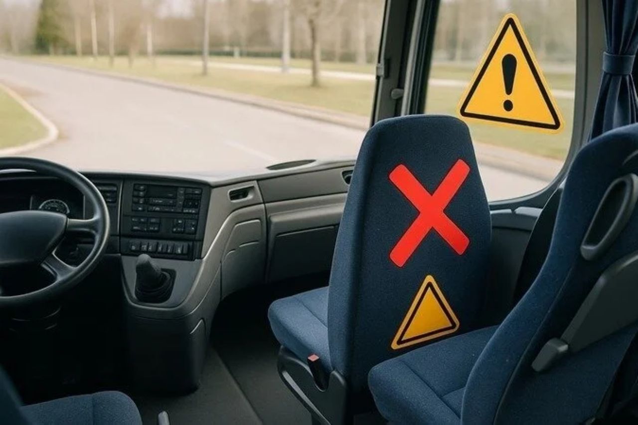 Guide turistiche: petizione per lo stop al sedile di servizio sui bus turistici