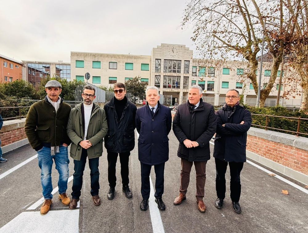 La Spezia, riapre il ponte di via XV Giugno 1918
