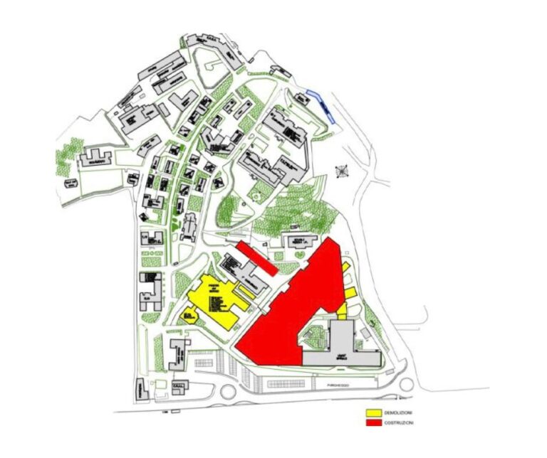 Ospedale Santa Corona, oltre 244 milioni per la riqualificazione approvati dalla Regione Liguria