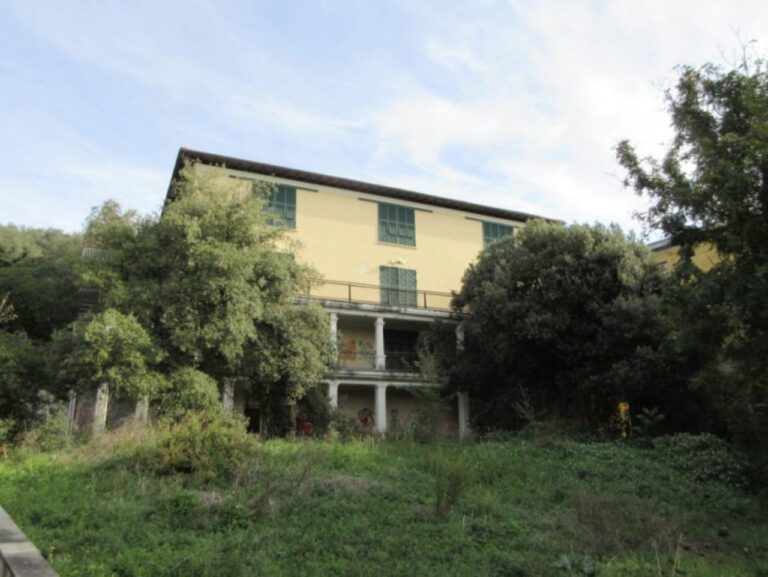 Immobiliare, Invimit Sgr: offerta da 2,5 milioni per Villa Primazzina a Lerici