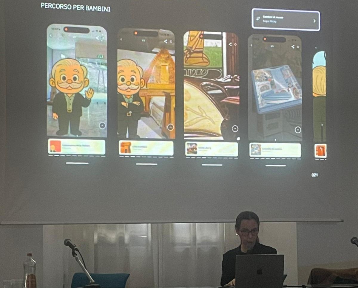 A spasso tra le opere della Wolfsoniana con Particle