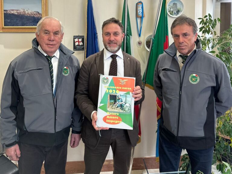 I forestali incontrano l’assessore Piana, sottolineata la collaborazione con intesa biennale