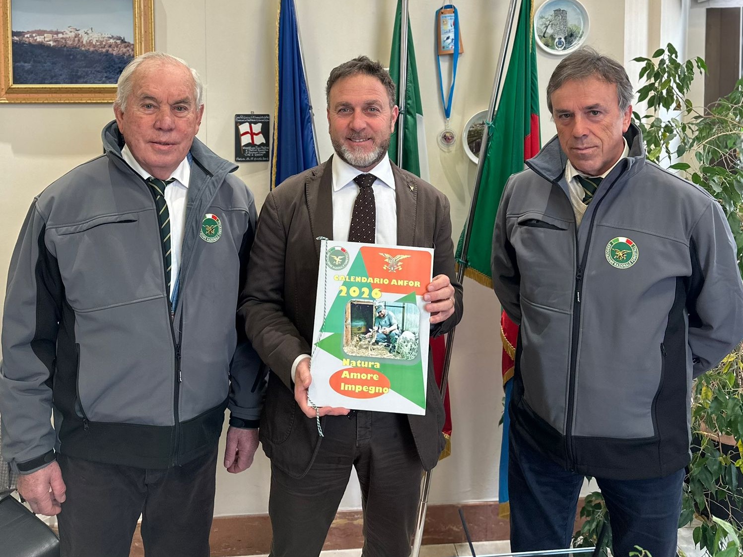 I forestali incontrano l’assessore Piana, sottolineata la collaborazione con intesa biennale