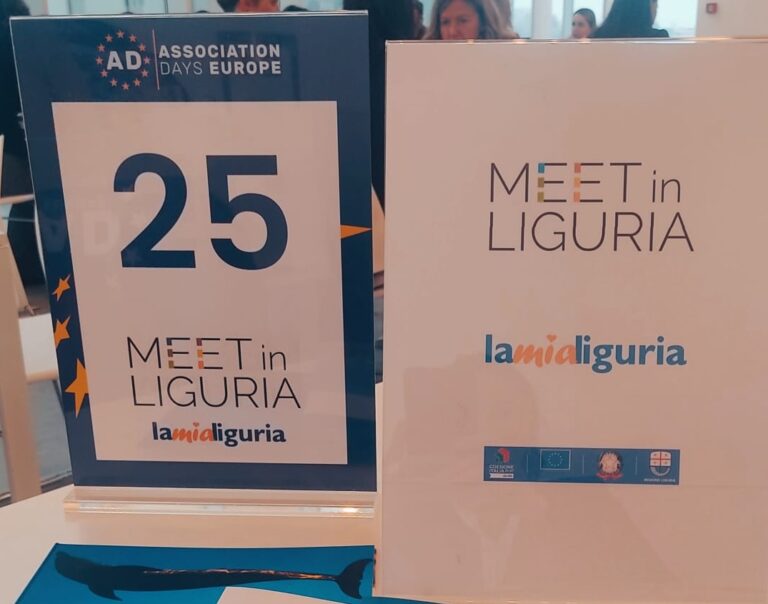 Association Days a Padova, Liguria presente per promuovere il settore Mice