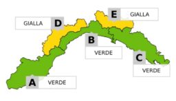 Torna la neve in Liguria: domani dalle 12 allerta gialla su D ed E
