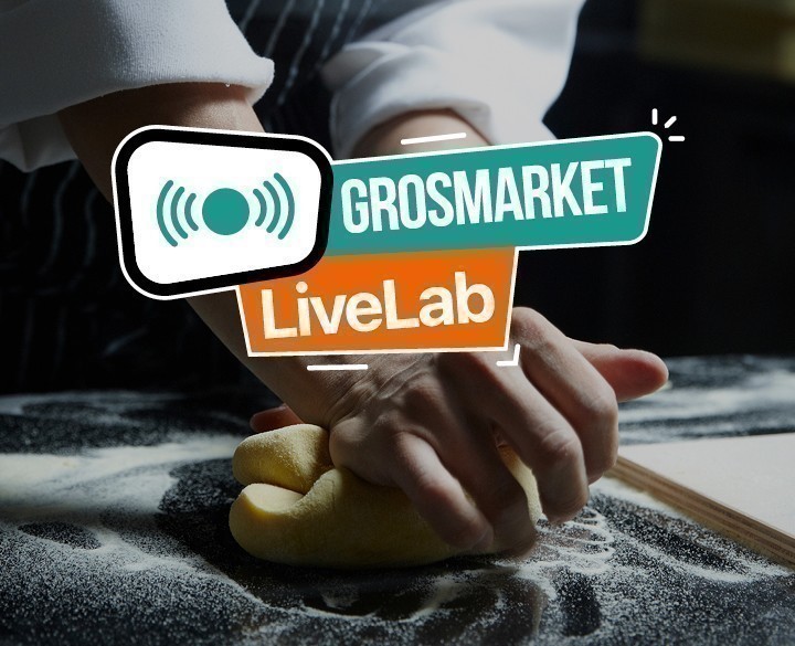 GrosMarket LiveLab: nuove masterclass di formazione professionale horeca