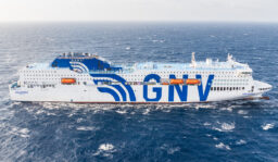 Gnv Aurora consegnata alla Compagnia, il traghetto a Gnl presto sulla rotta Genova-Palermo