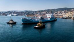 Axpo avvia l’operatività di Green Pearl, la nuova nave per GNL e Bio-GNL nel Mediterraneo