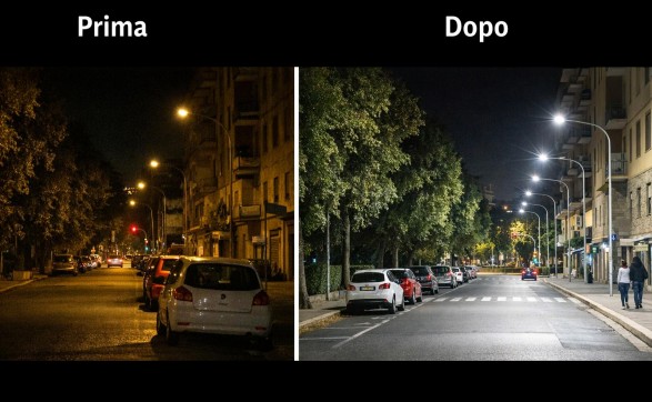 Savona, al via i lavori per l’efficientamento dell’illuminazione pubblica