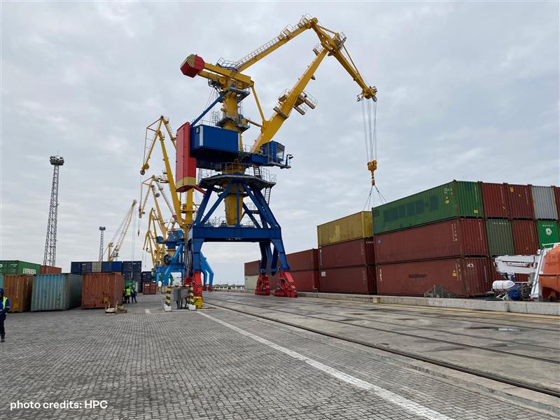 Rina e Hpc Hamburg Port Consulting promuoveranno porti verdi e connettività nel Mar Caspio