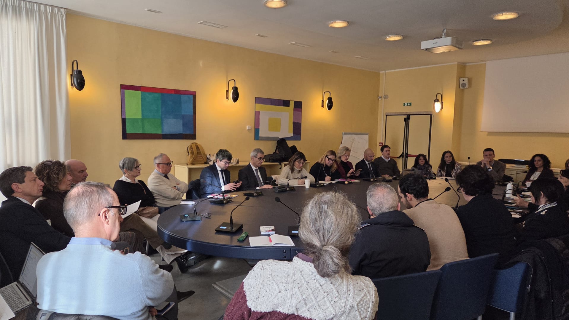 Consulta carcere – città, primo incontro ufficiale a Genova