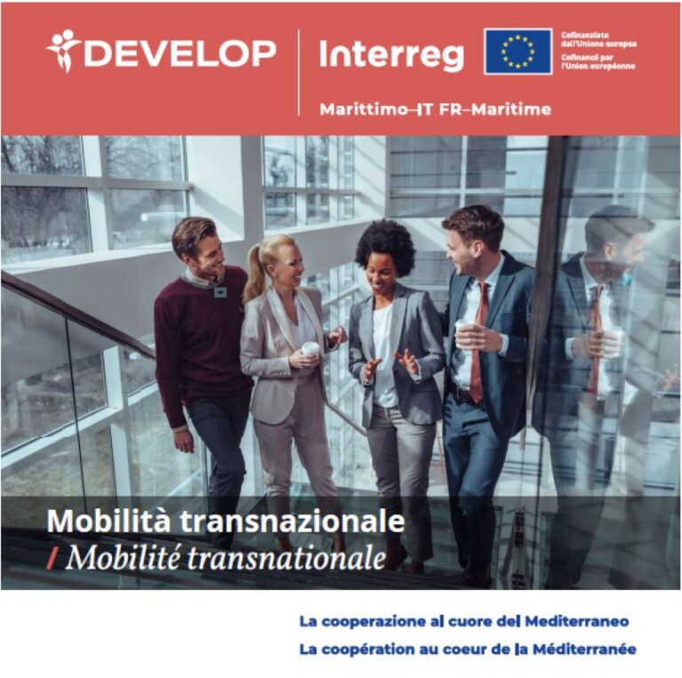 Progetto Interreg Marittimo Develop: proroga al 7 febbraio
