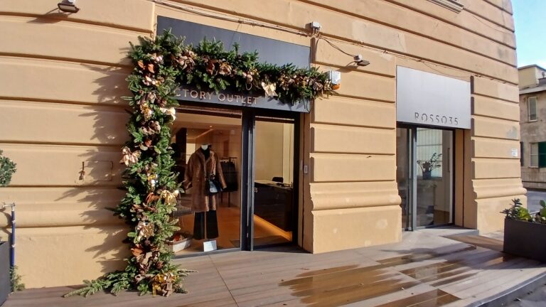 Rosso35, rinnovato l’outlet dell’azienda sartoriale che esporta in 40 paesi del mondo