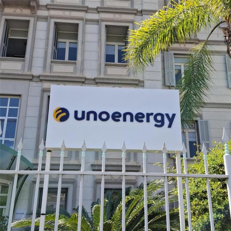 Gruppo Unoenergy: fatturato in aumento e utile a 59,2 mln (+45,8%)