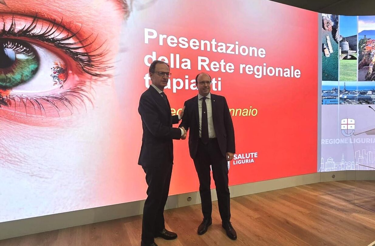 In Liguria nasce la rete regionale donazione e trapianto: più organizzazione per parità di accesso