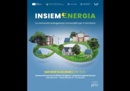 Imprese e transizione energetica: il 12/2 l’incontro “InsiemEnergia” su incentivi, opportunità e Cer