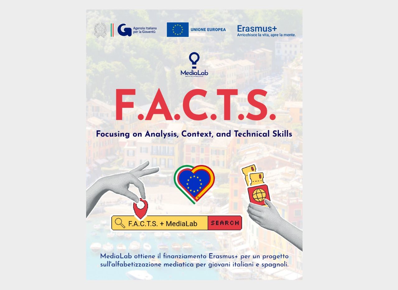Il progetto Facts di MediaLab finanziato da Erasmus+