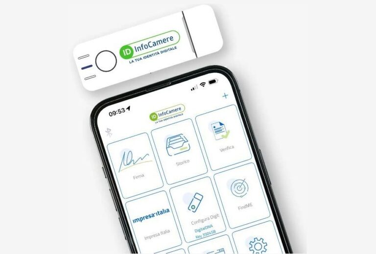 Firma remota One-Shot di InfoCamere