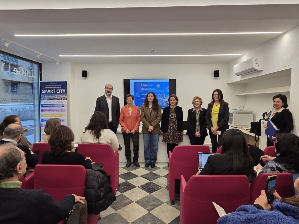 Smart City, al via la quinta edizione del corso di perfezionamento di UniGe