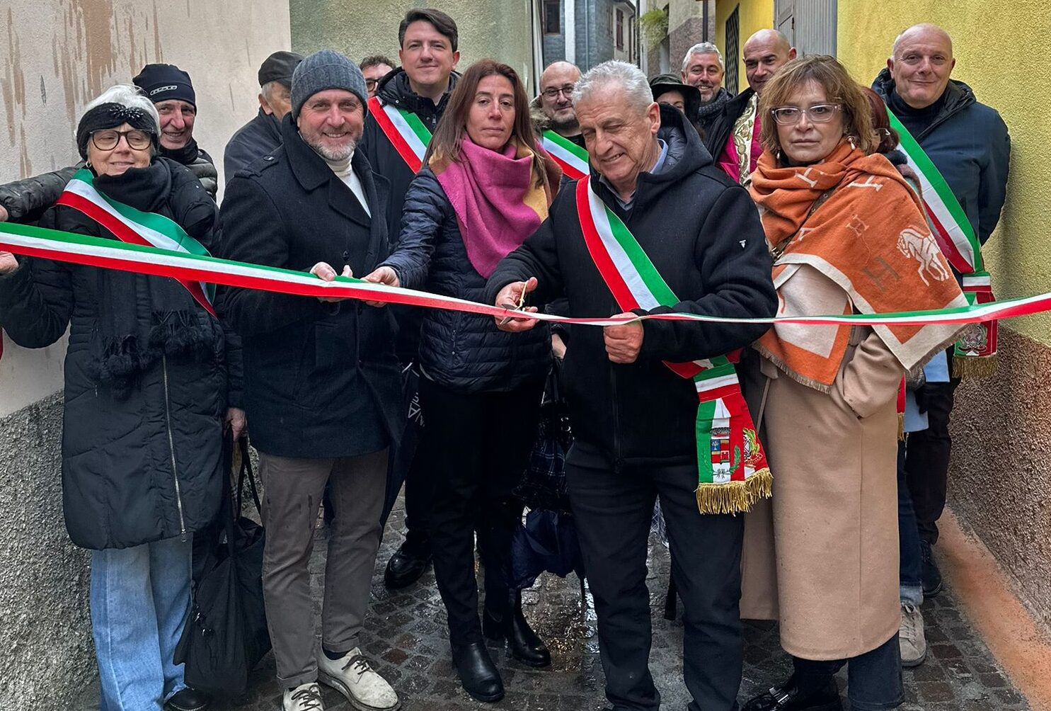 Aurigo, inaugurati interventi di riqualificazione per oltre mezzo milione di euro