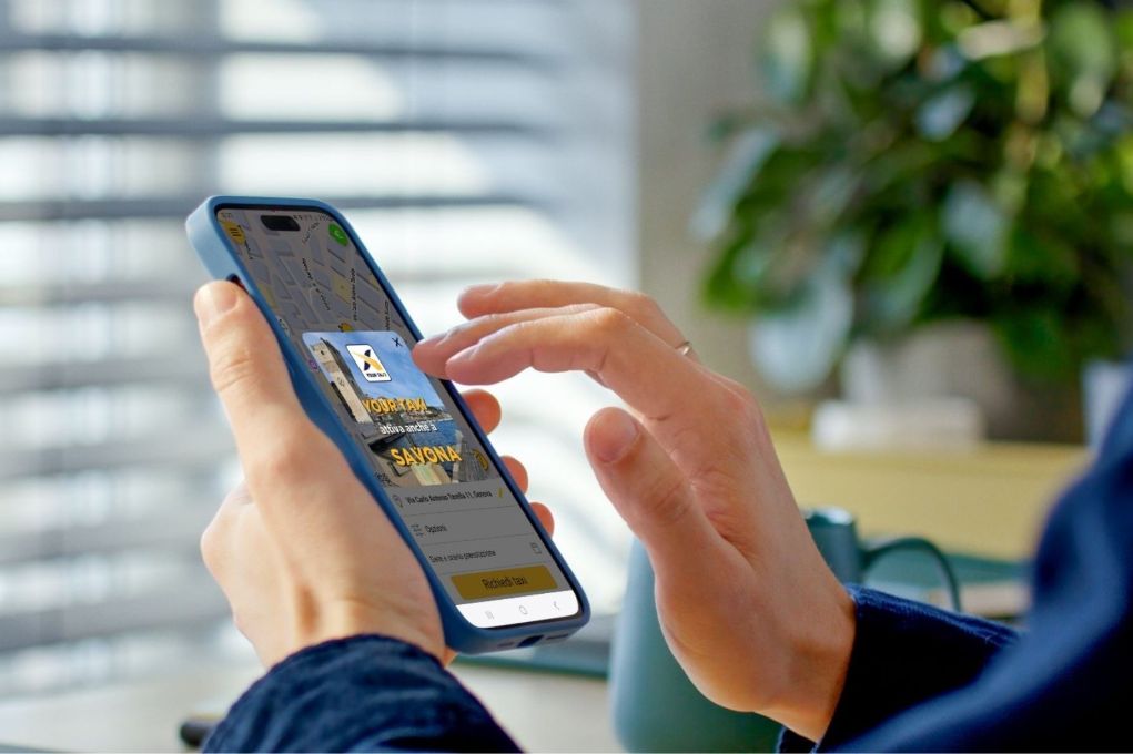 L’app Your Taxi arriva anche a Savona