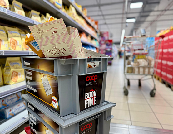 Lotta allo spreco, con Buon Fine e Mangiami Subito sono milioni i prodotti Coop recuperati nel 2025