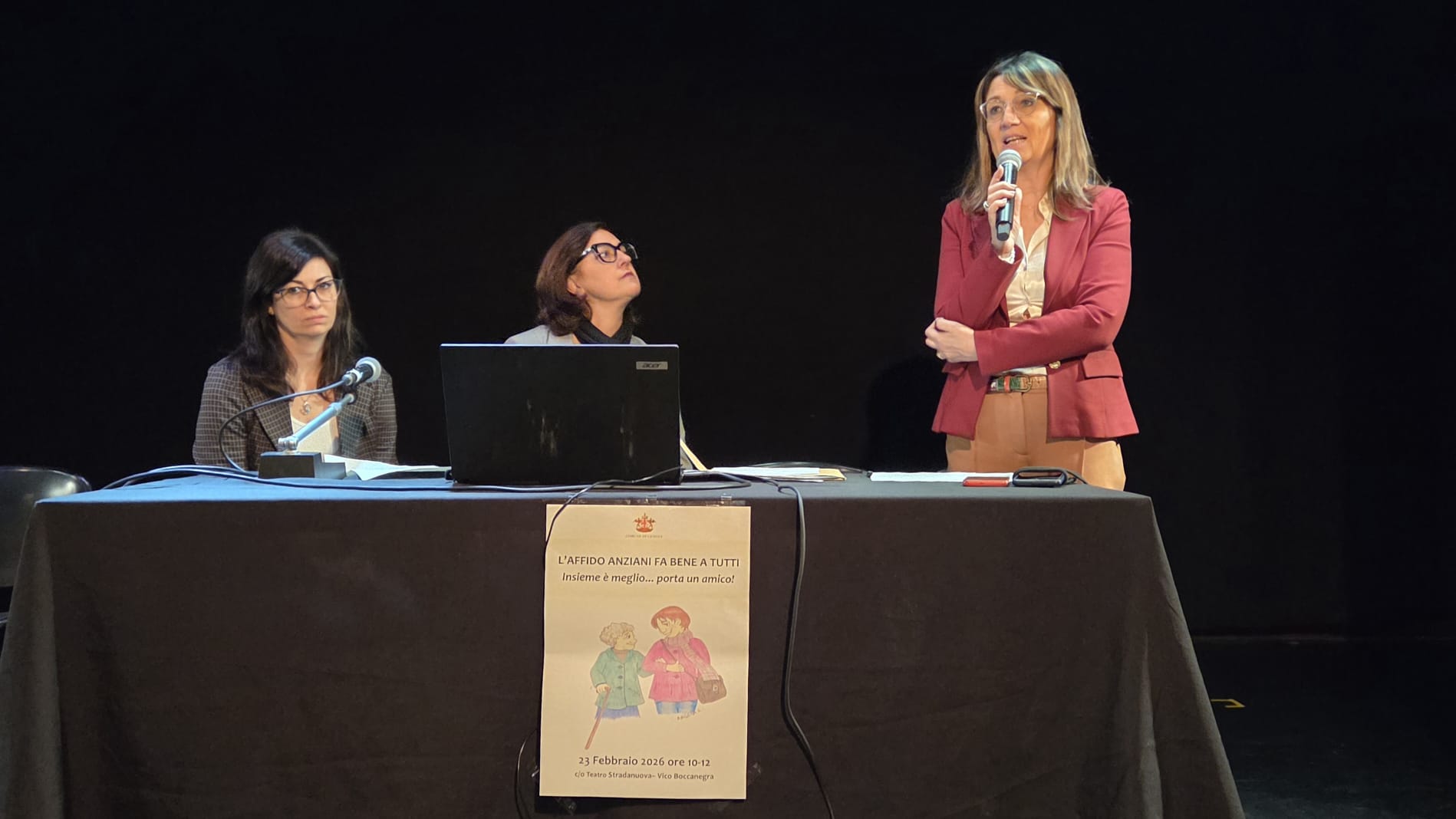 Affido anziani, il Comune di Genova rilancia il progetto per prevenire l’isolamento