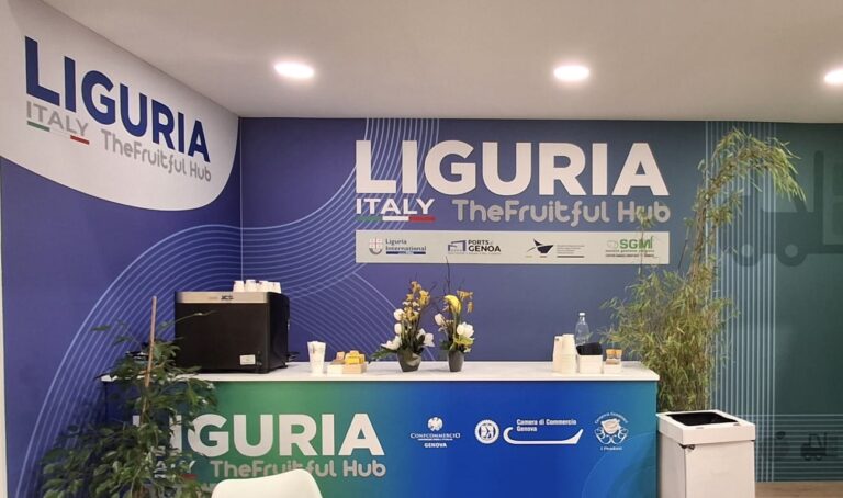 Fruit Logistica di Berlino: Liguria presente con imprese e istituzioni