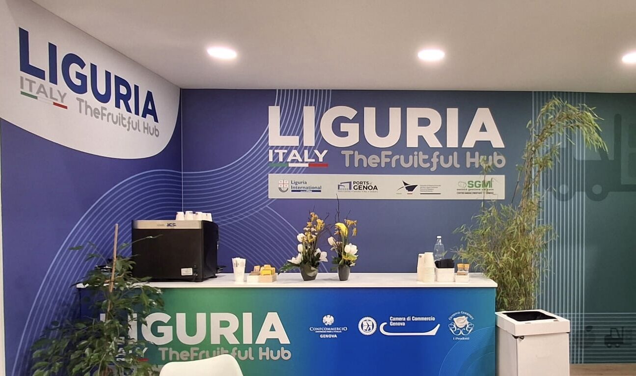 Fruit Logistica di Berlino: Liguria presente con imprese e istituzioni